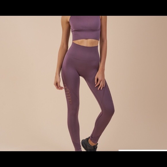 Gymshark Pants - Gymshark Energy Seamless Leggings Purple